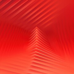 red concentric gradient triangles line pattern vector illustration for background, graphic, element,