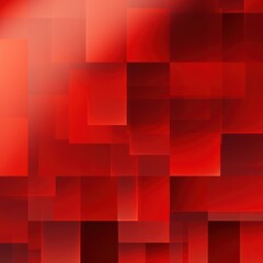 Red minimalistic geometric abstract background with seamless dynamic square suit for corporate, business, wedding art display products blank 