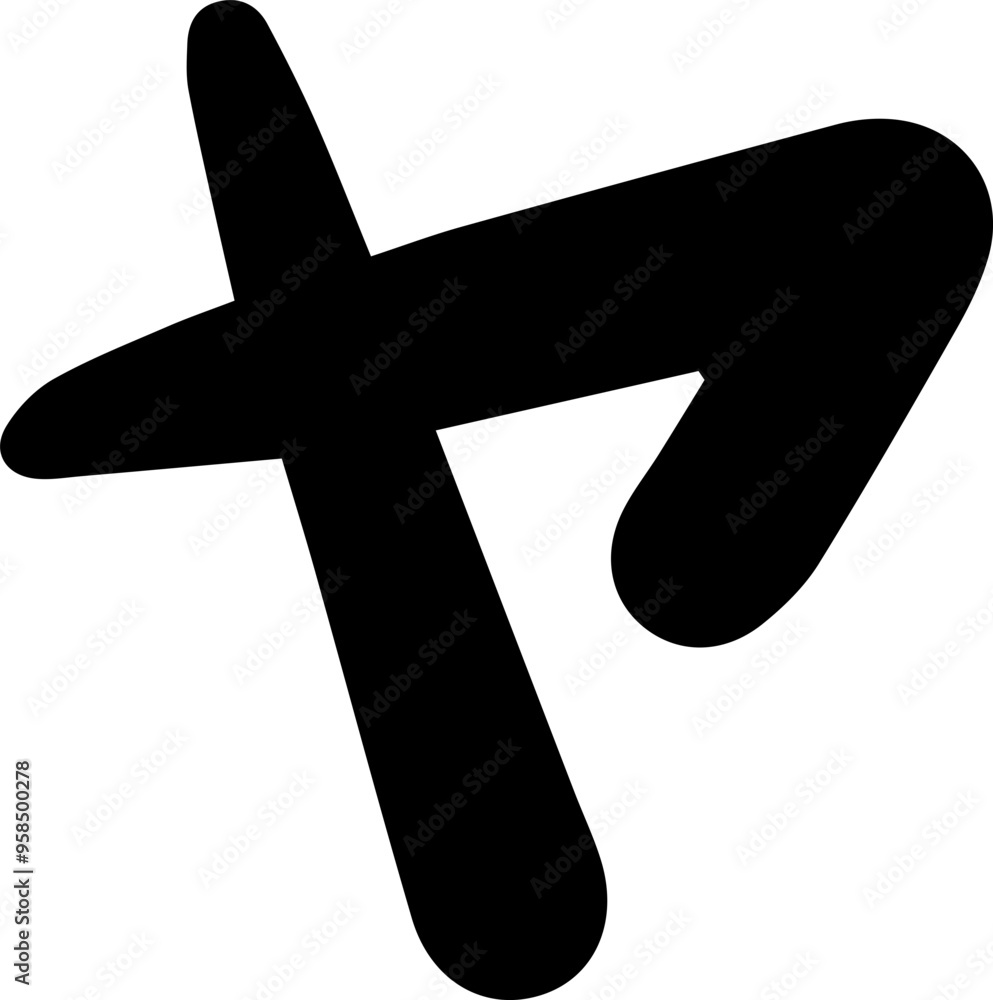 KATAKANA Japanese alphabet font handwritten ya Stock Vector | Adobe Stock