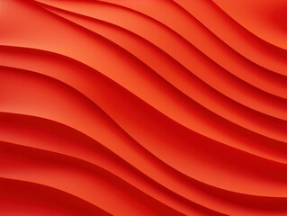 Red panel wavy seamless texture paper texture background with design wave smooth light pattern on red background softness soft reddish shade