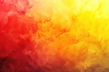 Wall Mural - The abstract background is a red to yellow gradient for commercial use