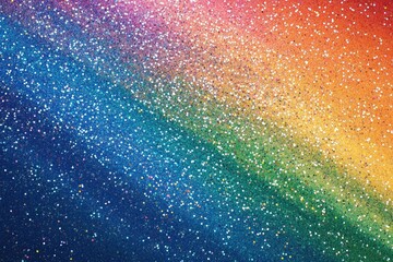 Wall Mural - colorful background glitter. rainbow degrade.