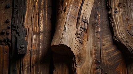 Aged abstract wood texture