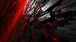 © Ruslan Gilmanshin - Image generated by a computer with a red and black background