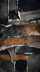 Wall Mural - Designed grunge paper texture, background