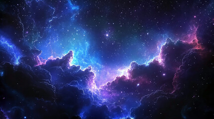 starry night sky