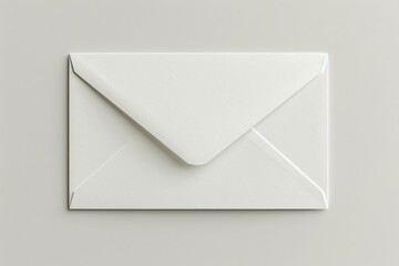 Wall Mural - clasp envelop envelope white mail.