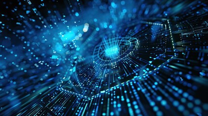 Abstract Digital Network