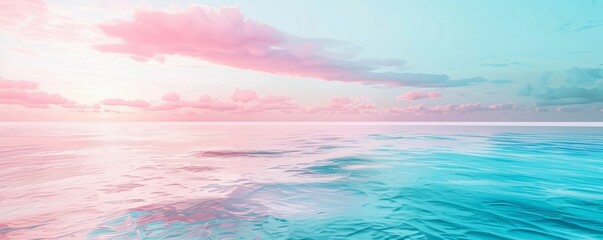 Soft grainy gradient transitioning from blue to pink, 4K hyperrealistic photo