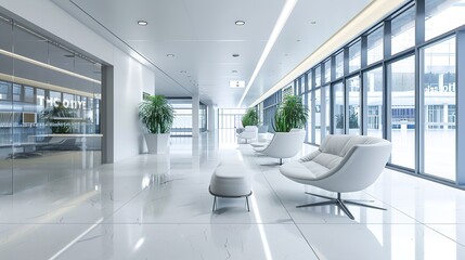 Wall Mural - modern office interior