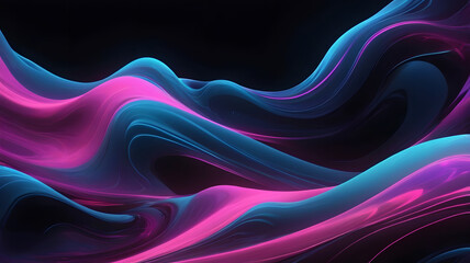 abstract background with space, ai generated