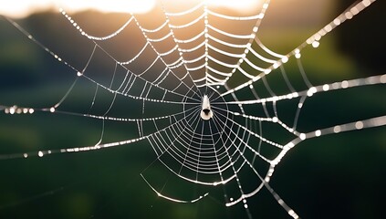 black spider web white background