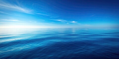 mesmerizing, blue, ocean, serene, nature, a beautiful and serene image of a gradient background show