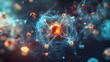 © Mr image - 1. Visualize a toxic atom surrounded by a cloud of hazardous molecules