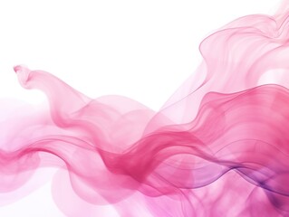 Shiny smoke. Glitter fluid. Ink water. Magic mist. Pink color particles texture paint vapor storm wave