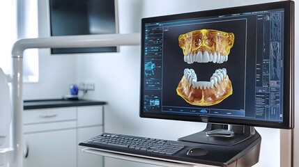 Detailed 3D Dental Imaging Technology for Implants and Orthodontics