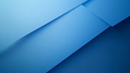 Wall Mural - Abstract Blue Curving Lines Background 2