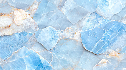 Poster - abstract marble textures with intricate veins in bold, contrasting patterns and vibrant colors.