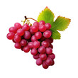 © Al-Mamun - Ruby Roman Grapes top view on white background