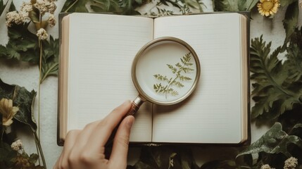 Exploring Nature through a Magnifying Glass