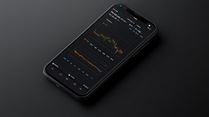 a mobile app for managing finances, trading, and analyzing data. it features user-friendly design an