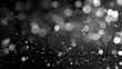 © яна винникова - Soft, sparkling bokeh lights create an enchanting atmosphere during a nighttime event in a dimly lit space
