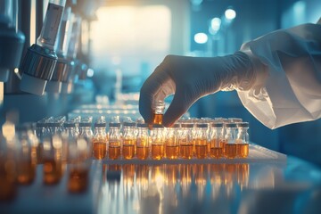 Aufkleber - Molecular biology genetics nanotechnology nanomaterial nanotechnology nanotec nanotechnology conducting research fiber microfiber microbiology medicine healthcare pharma production lab lab science