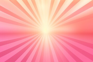 Sun rays background with gradient color, pink and gold, vector illustration