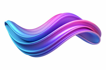 Flat Glowing Abstract Wave Patterns Symbolizing Digital Transformation and Operational Change in Smart Business Tone - Dynamic Energy with Vibrant Colors and Motion Blur - Wide Angle Shot in Simple Ve