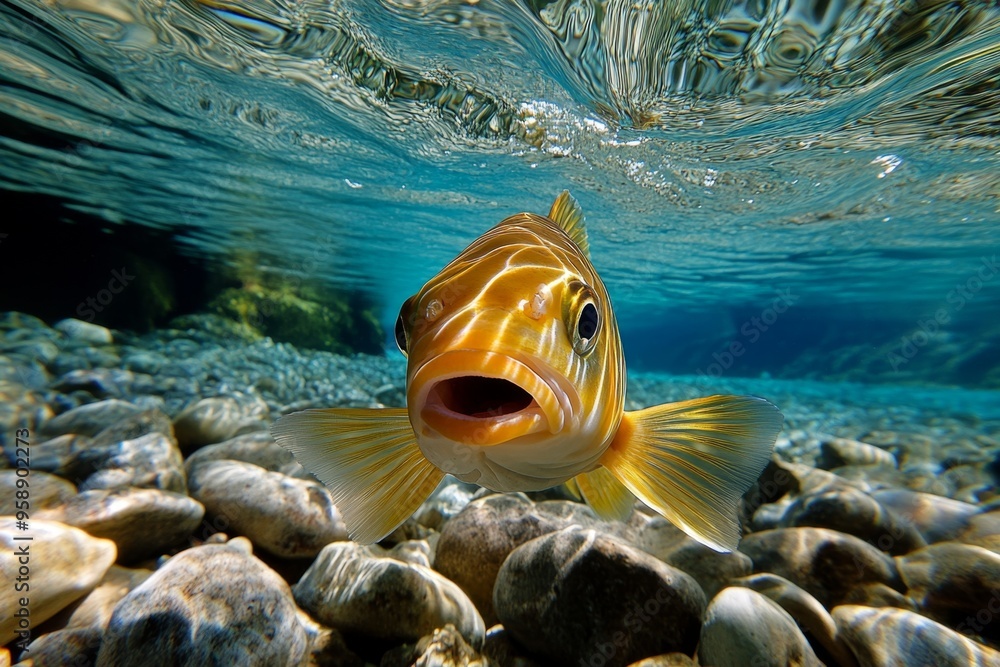 Acid rain, aquatic ecosystems, fish populations suffer as lakes and ...