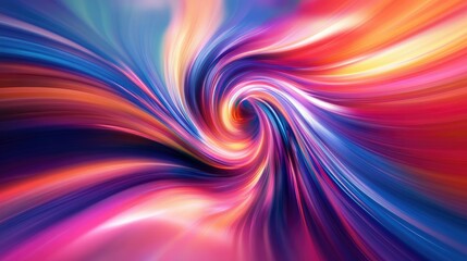 Wall Mural - Abstract background with colorful, moving patterns and dynamic effects, offering a striking template for modern design and creative projects