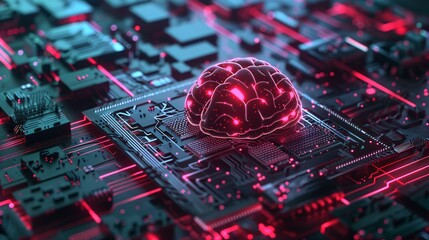 Brain Chip software testing ai neurotechnology implants human central sulcus mind circuit board