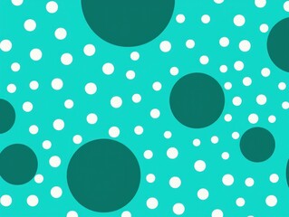 Teal pop art background in retro comic style with halftone dots, vector illustration of backdrop with isolated dots blank empty with copy space 