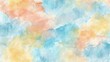 © Nazia - Create a seamless background pattern using watercolor textures in pastel shades of sky blue, soft yellow, and pale coral. The strokes should appear fluid and effortlessly blended.