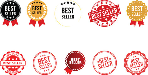 Best seller icon set collection