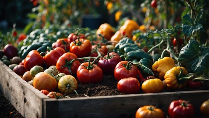 Wall Mural - fresh vegetables 