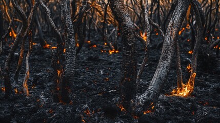 Devastating Wildfire Engulfs Maui, Hawaii: Scene of Destruction and Damage