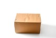 © Elie - cardboard box isolated on a white background create with ai