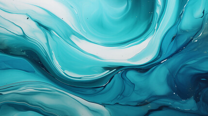 astarte.ai: Ethereal Turquoise Flow