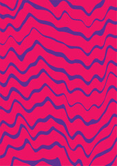 Wall Mural - WAVY LINE SEAMLESS ABSTRACTS PATTERN BACKGROUND VECTOR