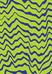Wall Mural - WAVY LINE SEAMLESS ABSTRACTS PATTERN BACKGROUND VECTOR