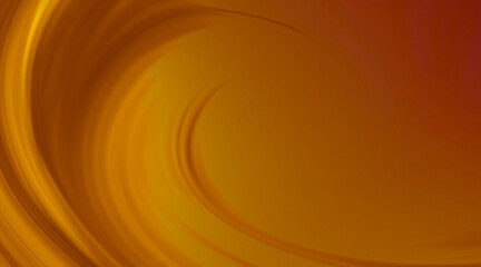 Wall Mural - abstract dark orange gold background texture with waves