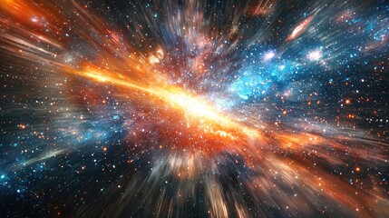 the birth of the cosmos: the big bang unleashed