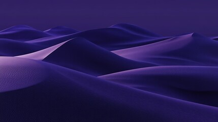 Wall Mural - Sand dunes and a sunset landscape on an empty modern background.