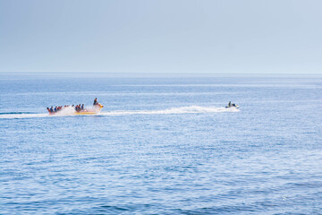 Canvas Print - Holidays by the sea