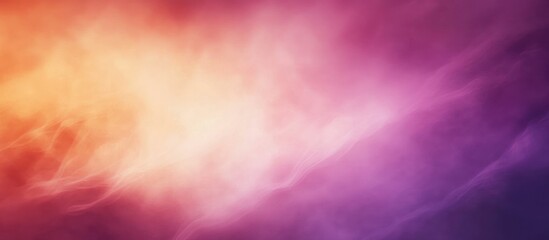 Wall Mural - Abstract Colorful Sky with Swirling Clouds