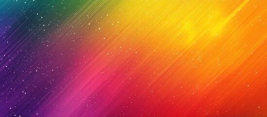 Wall Mural - Abstract Rainbow Background with Diagonal Lines