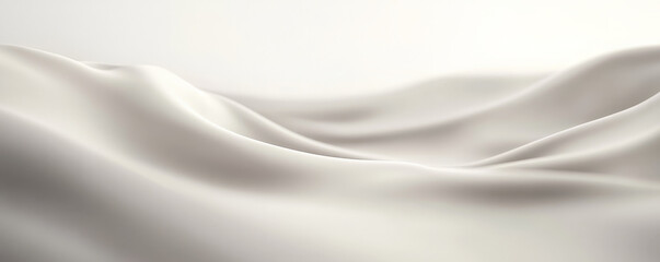 Canvas Print - a light dove-gray surface with a smooth, matte texture. the neutral color and subtle texture create 