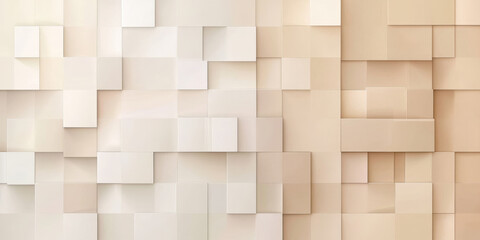 Wall Mural - A sophisticated background with light color blocks in shades of beige and taupe. The design features a clean, elegant look with subtle gradients and smooth textures.