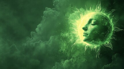Wall Mural - Surreal Celestial Dream
